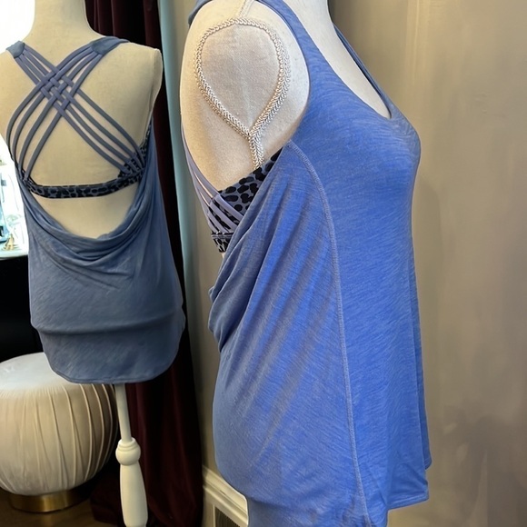 Lululemon Heathered Lullaby Wild Tank Size 6 - Picture 6 of 8